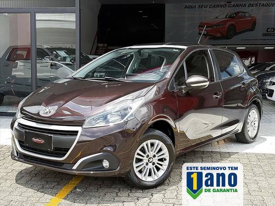 PEUGEOT 208 1.2 ALLURE 12V FLEX 4P MANUAL